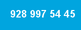 928 997 54 45 928 997 54 45